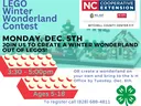 LEGO contest flier
