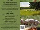 NORTHEAST DISTRICT LOCAL MEATS CONFERENCE, Dec 6 2022, 9AM–1:30PM, East Carolina Livestock Arena