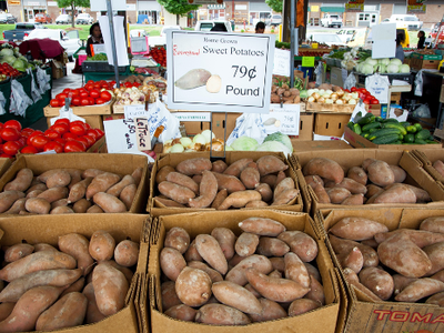 Local food for Thanksgiving