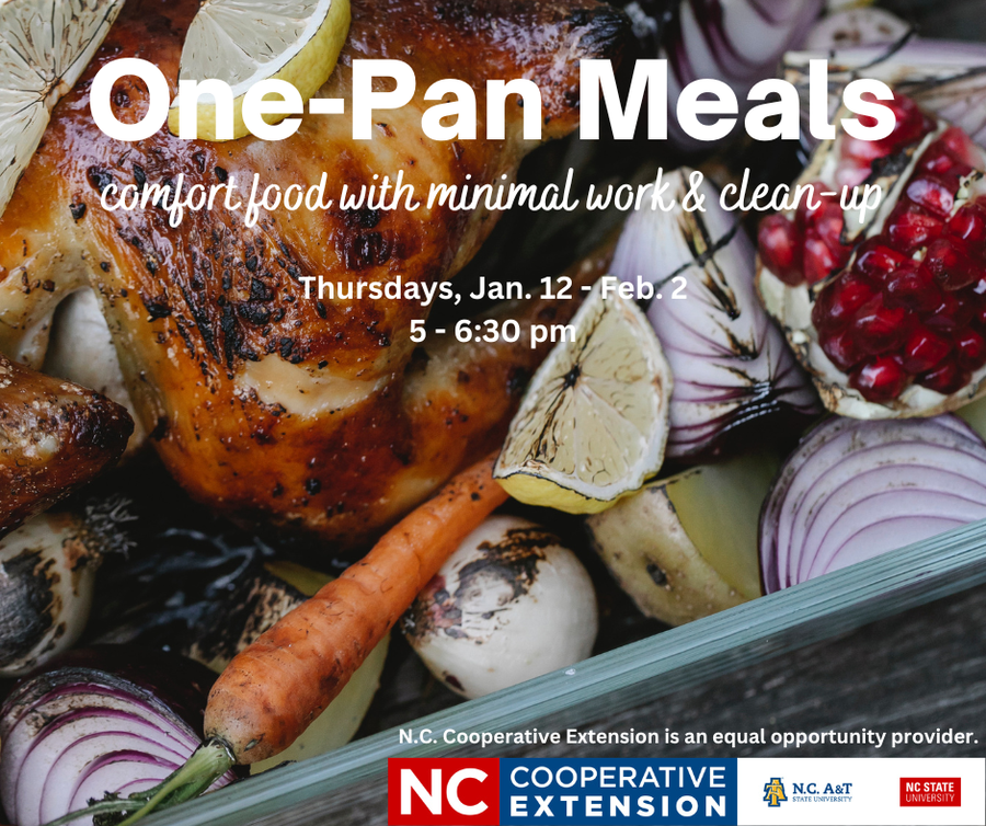 One-Pan Meals, Comfort food with minimal work & clean-up.