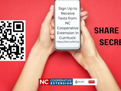 Sign up for text alerts