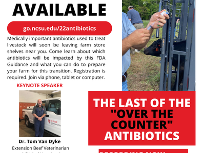 Webinar recording flyer.