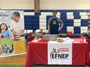efnep educator at event