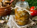 jar of canned meat