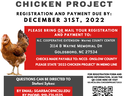 Chicken Project Flyer