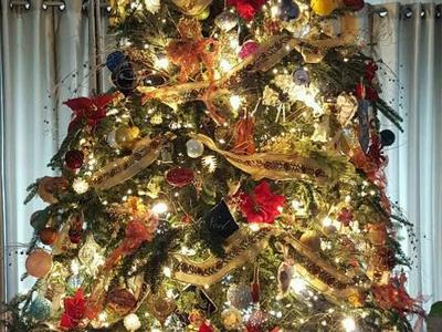 Decorated Christmas Tree