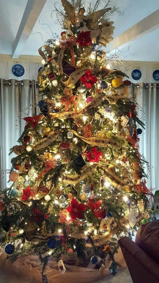 Decorated Christmas Tree