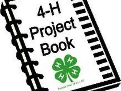 4-H Project Record Book