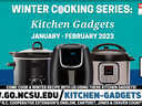 Winter Cooking Series: Kitchen Gadgets. January - February 2023