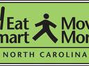 Eat Smart Move More NC logo