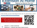 Extension at Home, Helping you Improve your Life!