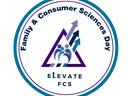 Circle logo Family & Consumer Sciences; elevate FCS