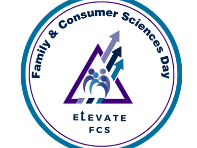 Circle logo Family & Consumer Sciences; elevate FCS