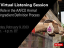 FDA Listening Session Banner Image
