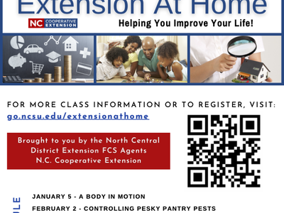 Extension At Home Flyer 