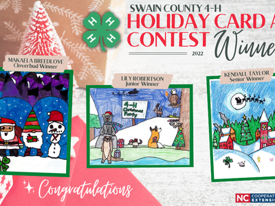 Holiday Card Art Contest Winners 2022 TV