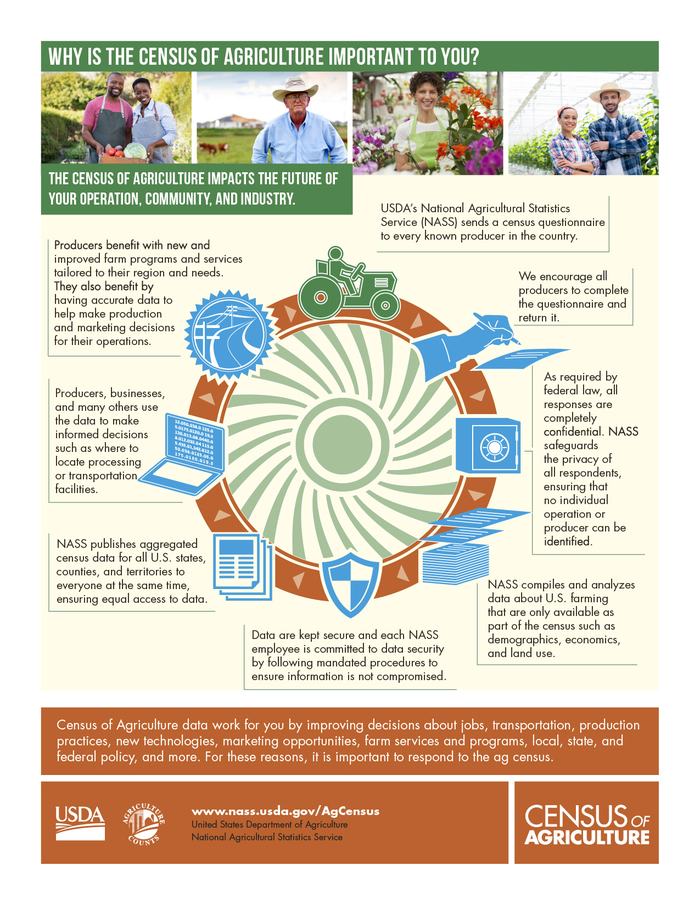 Ag Census Infographic