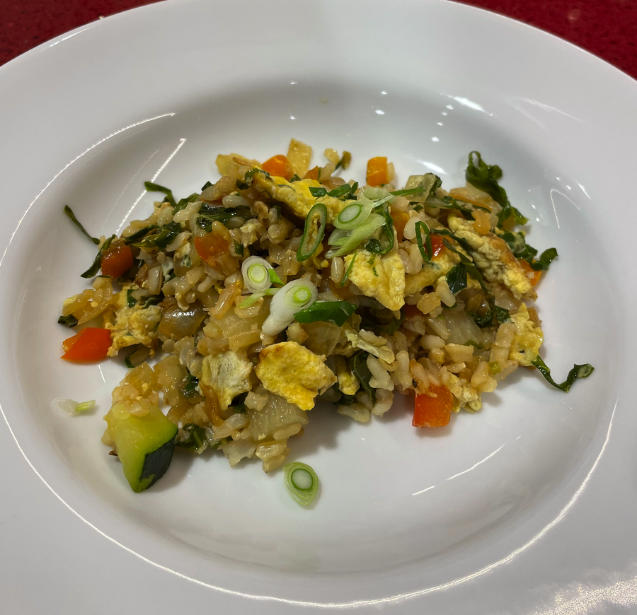 fried rice recipe