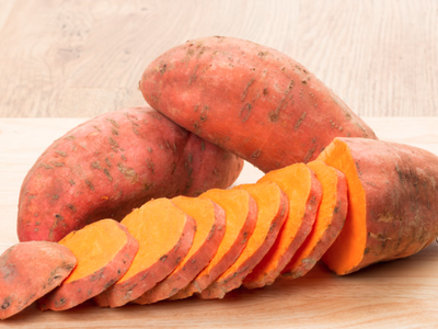 sweet potatoes