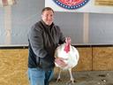 NC State Extension Thanksgiving turkey presidential pardon