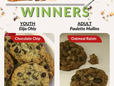 Winners Christmas Cookie Challenge