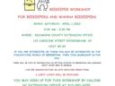 flier with information about beekeeping school, April 1, 2023