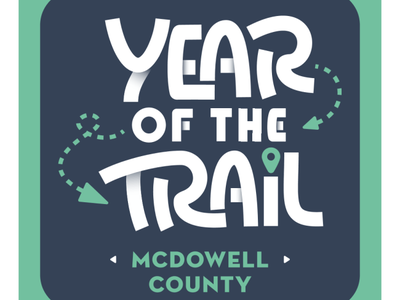 Year of the Trail McDowell logo