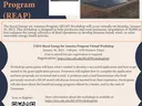 USDA Rural Energy for America Program (REAP) virtual workshop flyer, Jan 30, 2023