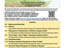 Triangle Area Landscape School flyer, registration info., dates, time and location grass background heading