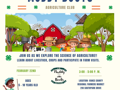NC 4-H Muddy Boots Club