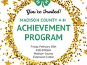 Gold stars: You're invited to 4-H Achievement Program