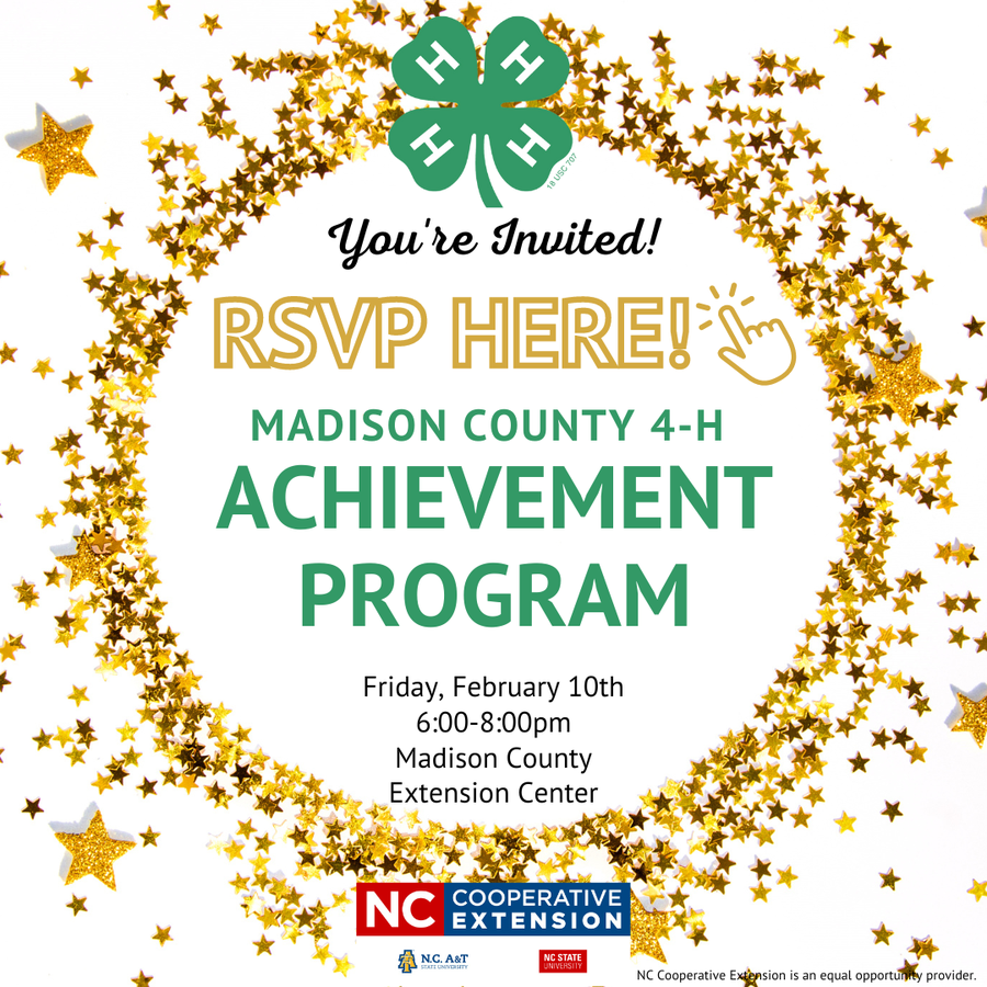 Achievement Invitation RSVP Here