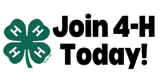 Join 4-H Today!