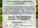9th Annual Foothills Rountable Flyer