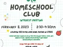 Granville County 4‑H Homeschool Club interest meeting Feb 8, 2023 2:30–4:30pm in Oxford NC