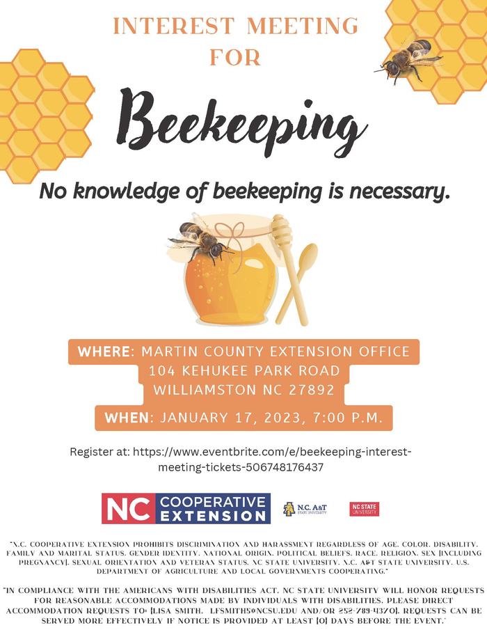 beekeepers flyer