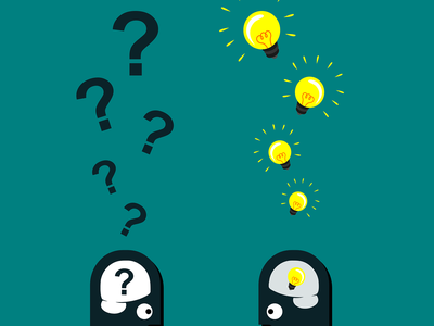 Exchange of questions and ideas