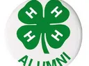 4-H Alumni button.