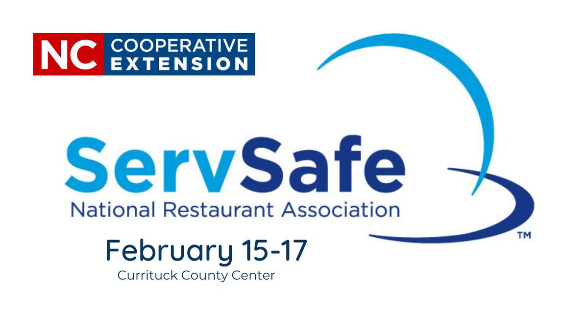 ServSafe National Restaurant Assocation Course February 15