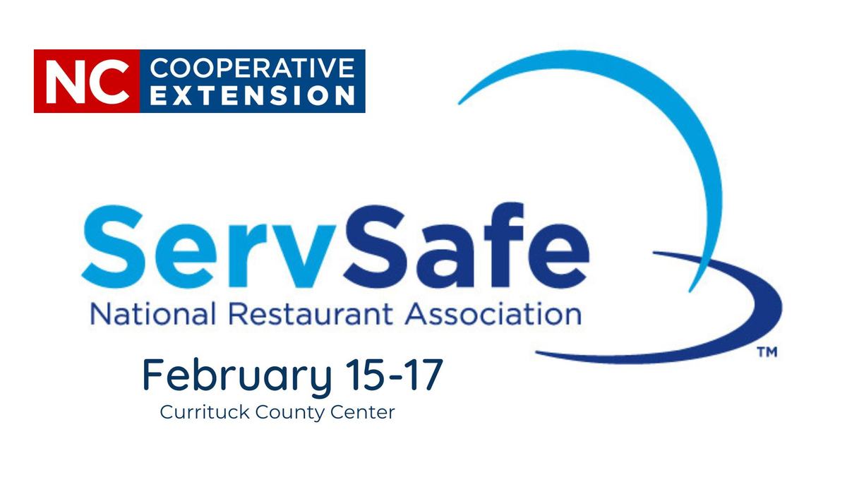 ServSafe Food Safety Manager Course and Exam - Currituck County Center ...