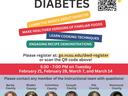 diabetes class flyer