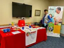 EFNEP Educator, Natema Drummond at local event