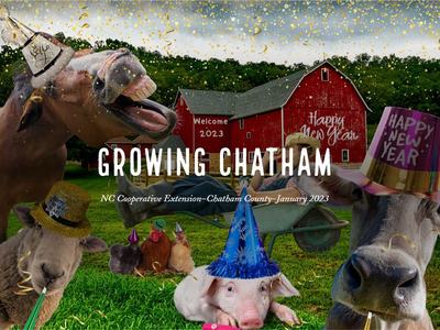 Cover Growing Chatham 1/2023