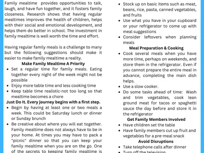 January 2023 FCS News Monthly Newsletter snowflakes background