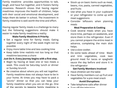 January 2023 FCS News Monthly Newsletter snowflakes background