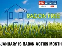 January is Radon Action Month