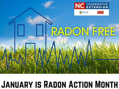 January is Radon Action Month