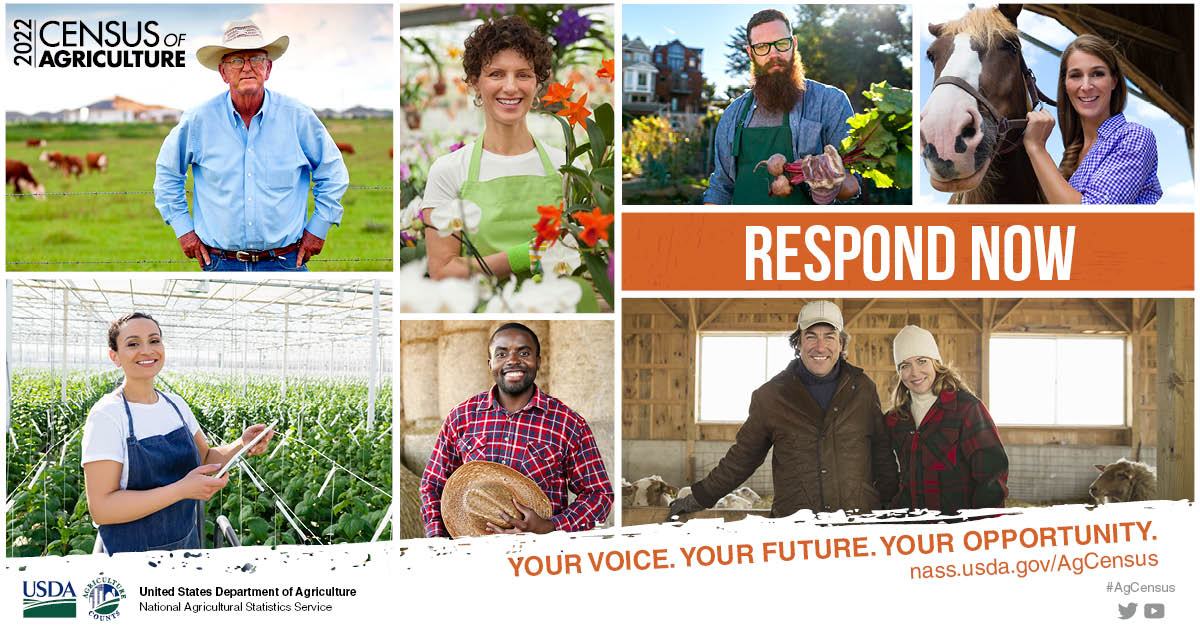 2022 Census of Agriculture Due February 6th, 2023 - Montgomery County ...