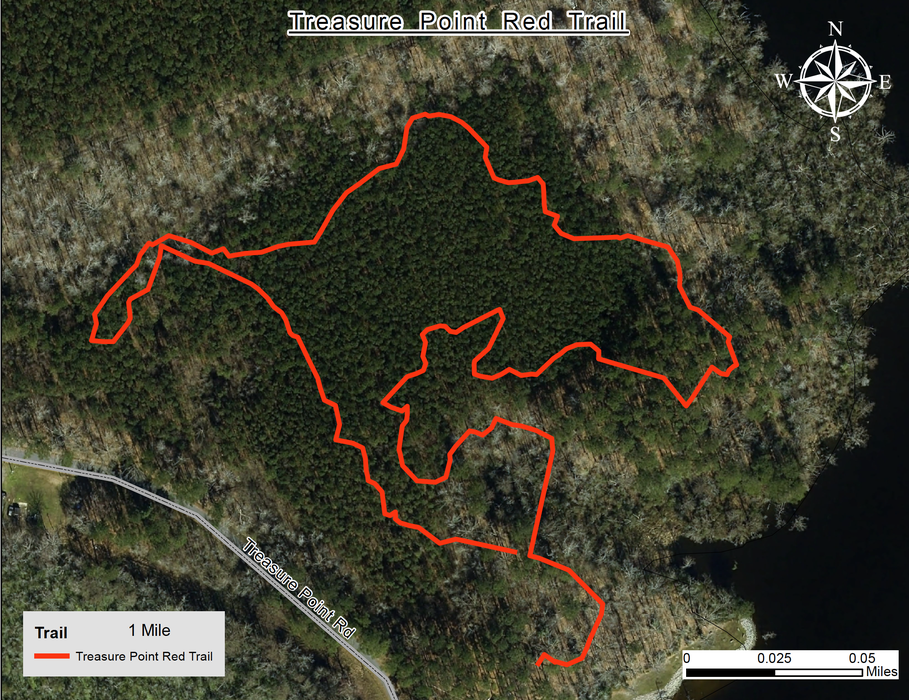 Treasure Point Red Trail