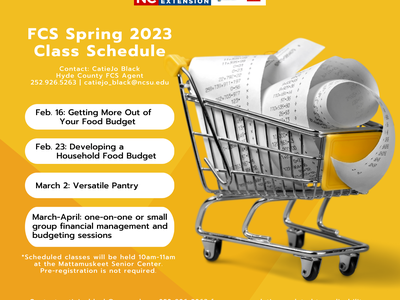 Spring 2023 classes